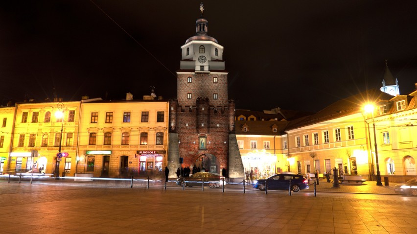 Brama Krakowska dostanie nową iluminację. Będzie też dodatkowa atrakcja