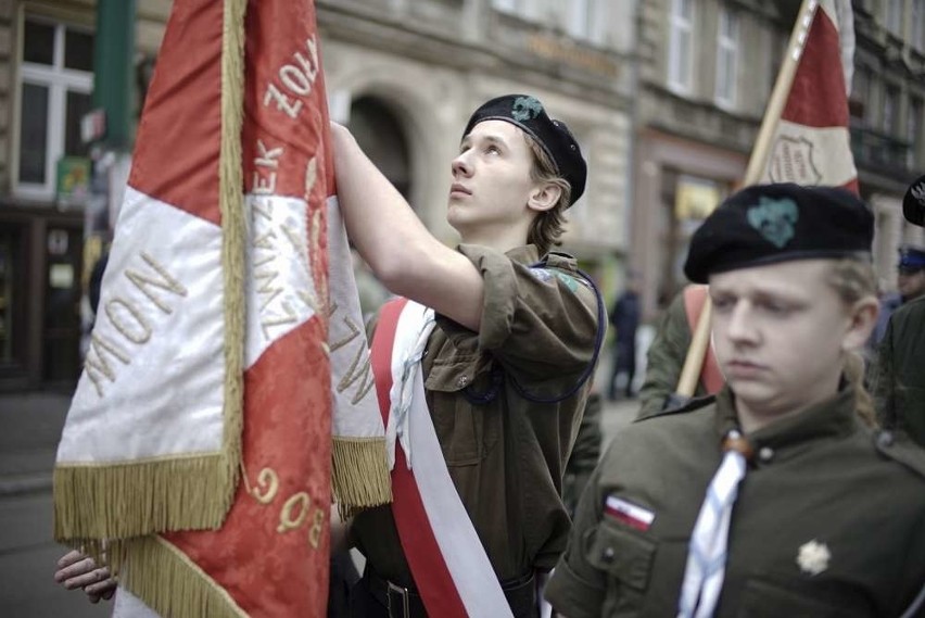 Poznań pamięta! Ulicami przeszedł marsz Żołnierzy Wyklętych