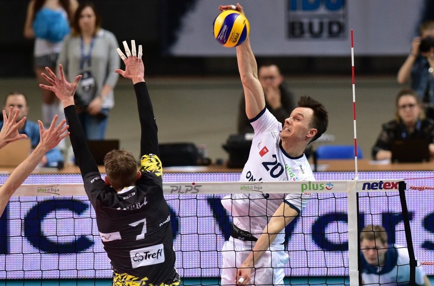 Onico Warszawa - Trefl Gdańsk