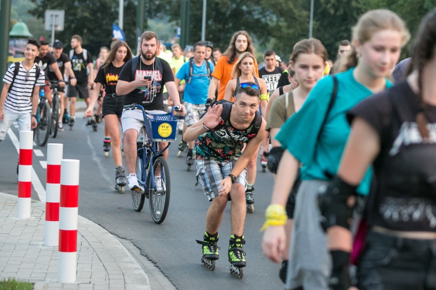 Kraków, Rolki i My. Rolkarze znów przejechali ulicami Krakowa! [ZDJĘCIA]