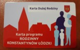 Tysiąc mieszkańców korzysta z Konstantynowskiej Karty Dużej Rodziny. Na co mają zniżkę?