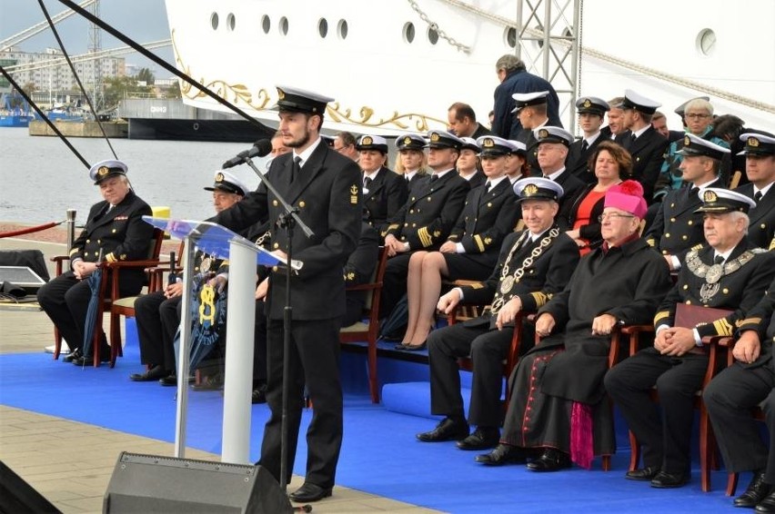 Trzech ministrów na inauguracji roku w Akademii Morskiej [WIDEO,ZDJĘCIA] 