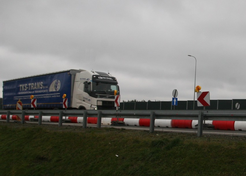 Via Baltica. Odcinek Ostrów Mazowiecka - Podborze w remoncie. 3.01.2022 rozpoczęły się prace na S8. Zdjęcia