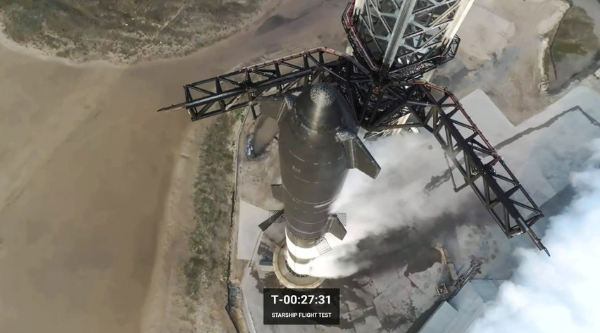 W przyszłości ta gigantyczna rakieta, zbudowana przez firmę...