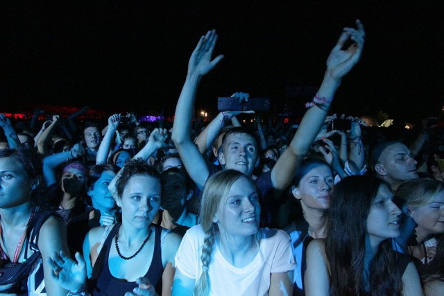 Tak bawiła się publiczność pierwszego dnia Coke Live Music Festival 2013