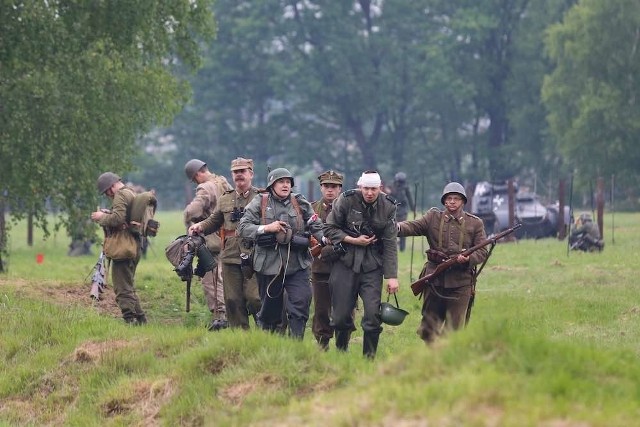 Bitwa wyrska, bój o Gostyń rekonstrukcja historyczna