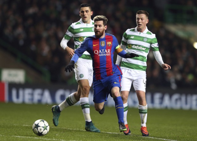 FC Barcelona pokonała na wyjeździe Celtic 2:0