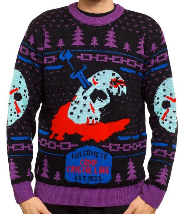 Świąteczne swetry dla maniaków horrorów. Sprawią, że staniesz się królem hipsterów