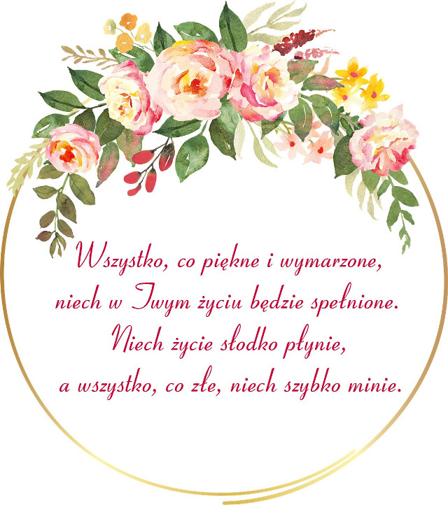 Mądre i piękne życzenia urodzinowe. Kartki z życzeniami na urodziny