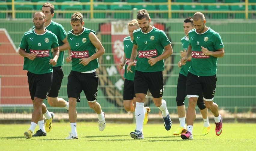 Śląsk - Club Brugge. WKS trenuje (ZDJĘCIA), rywal już we Wrocławiu