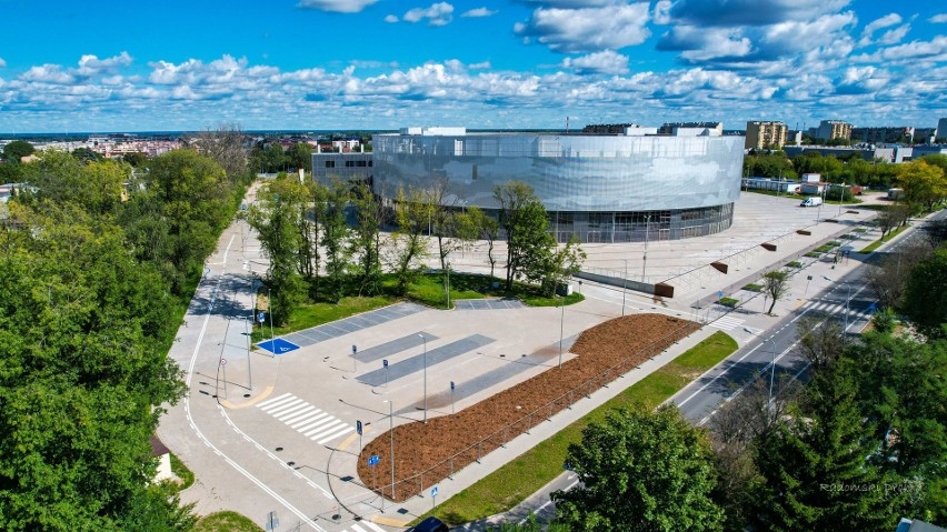 Hala Radomskiego Centrum Sportu jaka buduje się przy ul....