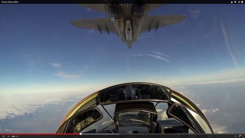 Fulcrum Drivers, Okiem pilota MiGa-29 na youtube.com