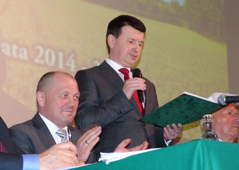 Minister rolnictwa przyjechał do Ostrowca na zaproszenie...