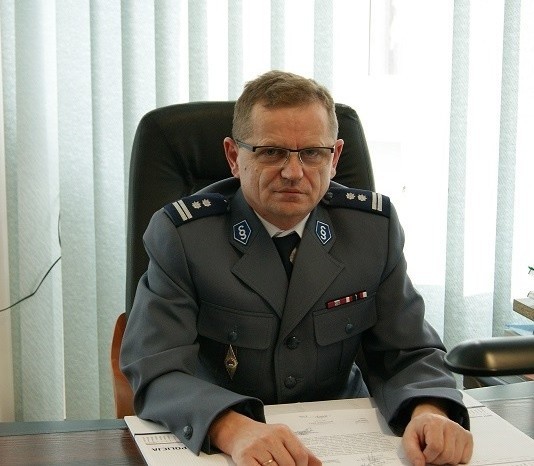 Jerzy Kitowski w policji służy od 26 lat.