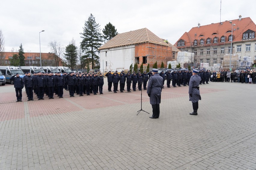 W Komendzie Wojewódzkiej Policji w Bydgoszczy odbyło się...