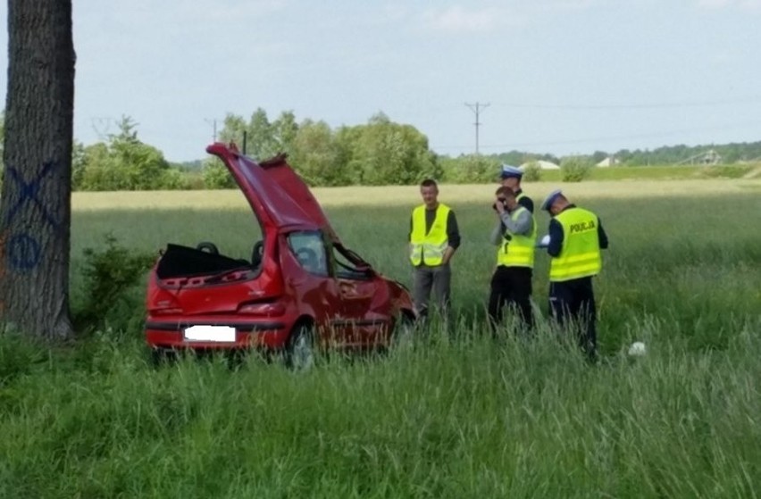 Wypadek w Ciechowicach pod Raciborzem. Śmigłowiec w akcji ZDJĘCIA