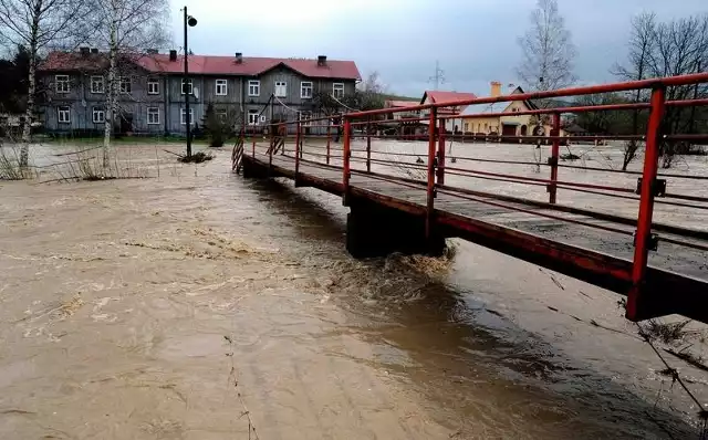 Powódź zaskoczyła mieszkańców gminy Bircza w niedzielny poranek.