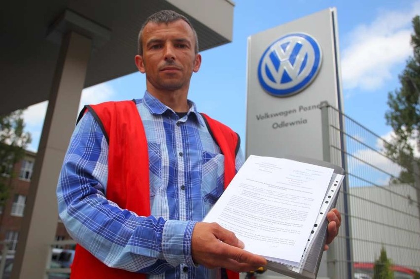 Nie podobają im się warunki pracy w Volkswagenie i chcą zmian