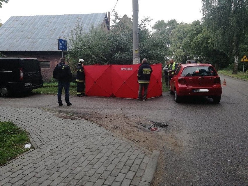 Do wypadku na ul. Lipowej w Prostkach doszło we wtorek około...