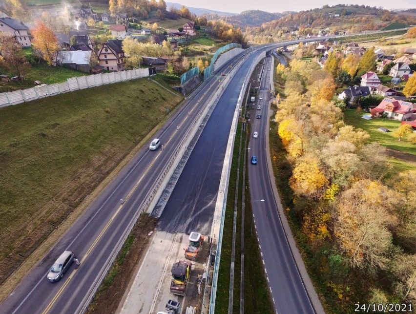 Kontynuacja budowy obiektu w ciągu S7 na odcinku Lubień -...