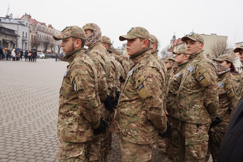 Opatów uczcił pamięć o bohaterskich powstańcach styczniowych [ZDJĘCIA]