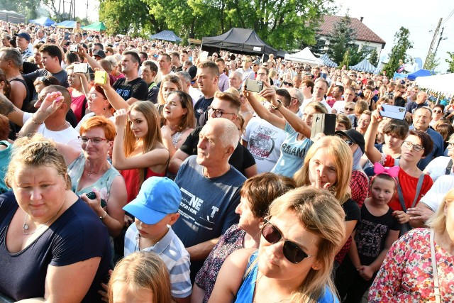 Dożynki 2022 w Tuczępach.