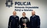Andrzej Góralski z Komendy Miejskiej Policji w Słupsku najlepszy! Gratulujemy