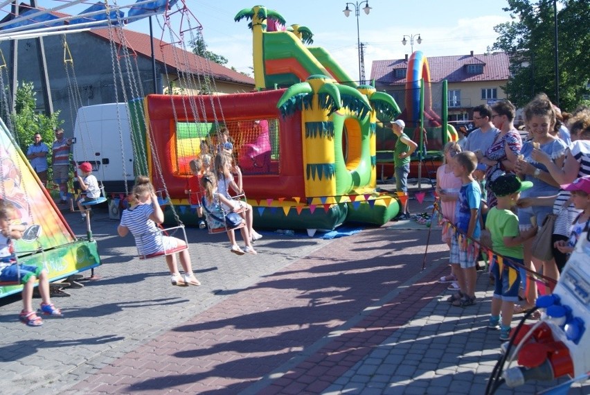 Dzień Dziecka hucznie świętowali w Osieku