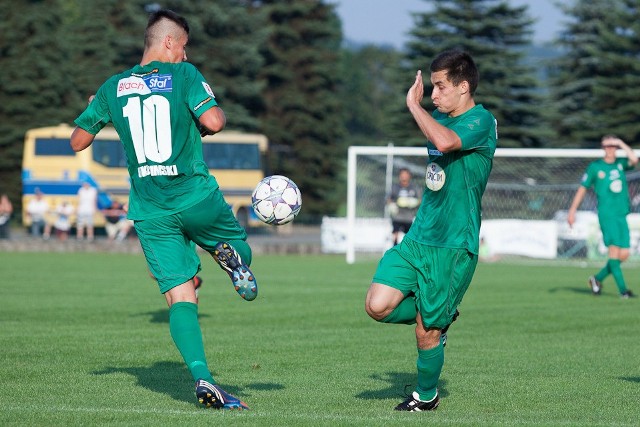 Okocimski przywiózł punkt z Legionowa