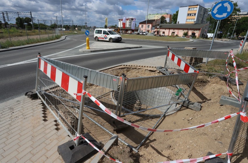 Odcinek trasy N-S w śródmieściu Radomia już otwarty