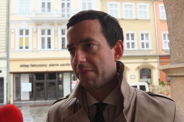 Marcin Ociepa, kandydat na prezydenta Razem dla Opola.