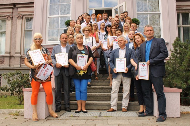 Na rozdaniu nagród pojawiło się prawie 70 restauratorów i kulinarnych pasjonatów ze Szczecina oraz regionu.