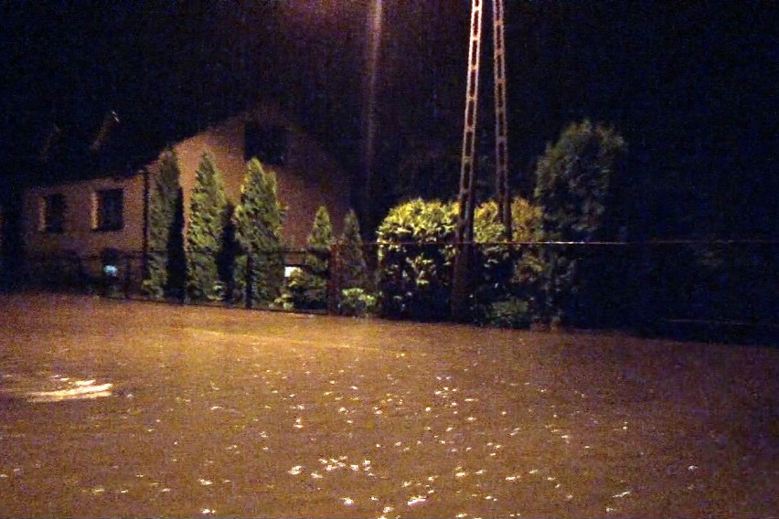 Zalane Dubidze w powiecie pajęczańskim [ZDJĘCIA+FILM]