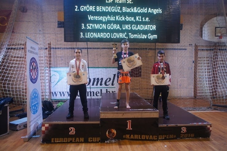 Cztery medale Gladiatora w Chorwacji