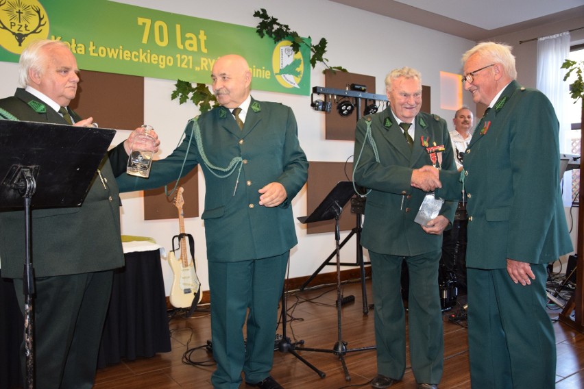 Fotorelacja z uroczystych obchodów 70-lecia KŁ "Ryś" w...