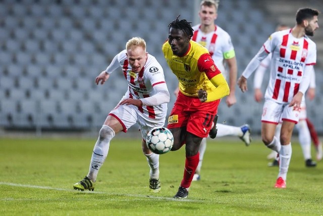 Jesienią w Kielcach Korona wygrała 1:0, choć Resovia też miała swoje okazje na gole.