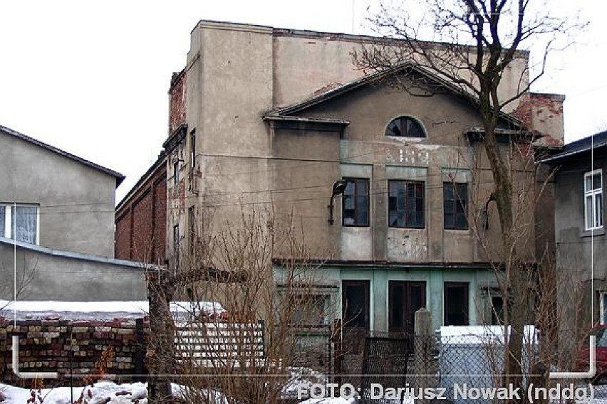Zawalił się dach byłego kina w Dąbrowie Górniczej