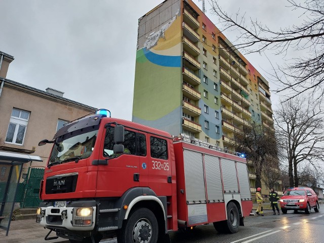 Radomscy strażacy również w weekend mieli pełno interwencji.