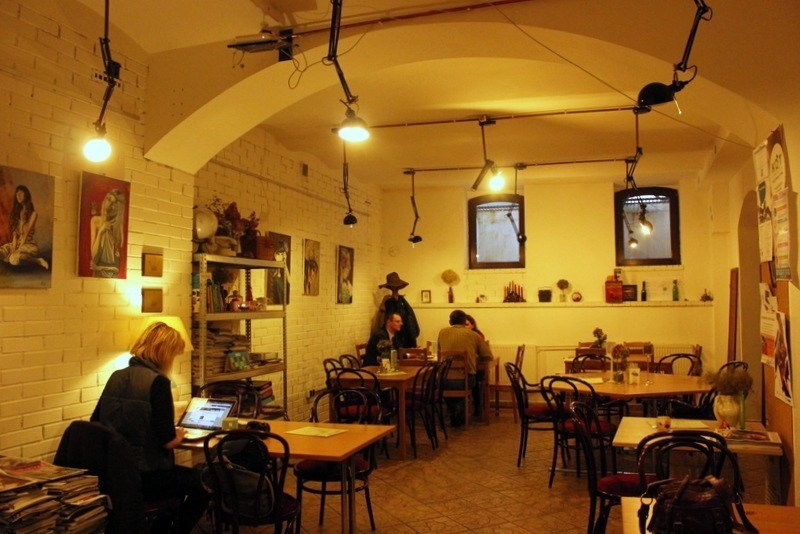 Hanza Cafe, Piekary 28...