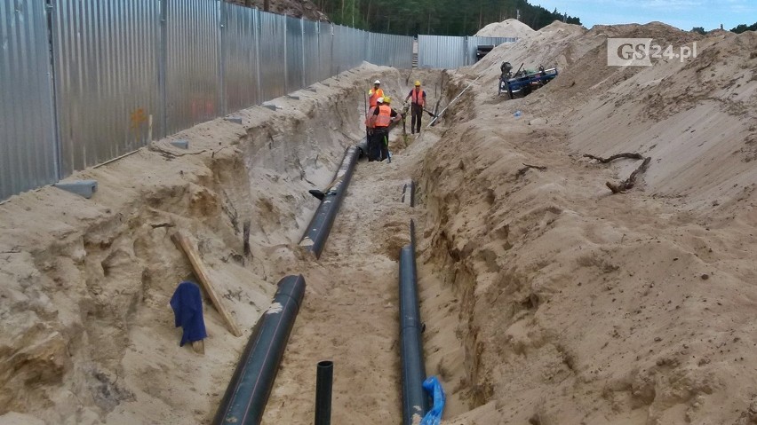 Tunel pod Świną. Świnoujście czeka na giganta. Przypłynie już na przełomie września i października.