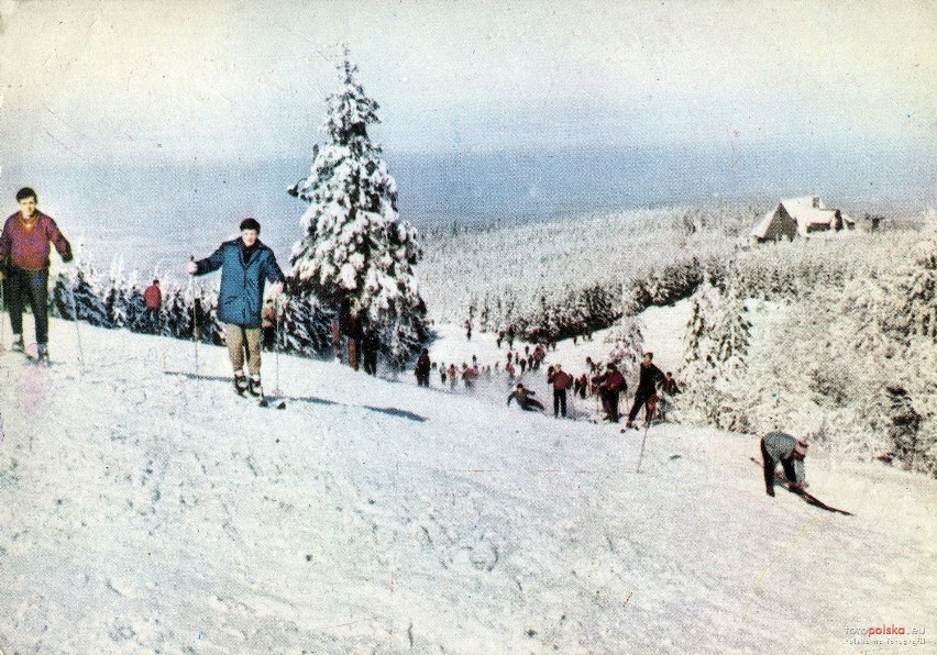 Szyndzielnia (lata 1964-1966), pocztówka RUCH.
