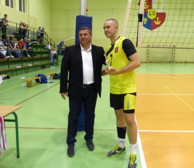 Siatkarz Staszów zwycięzcą Volley Cup