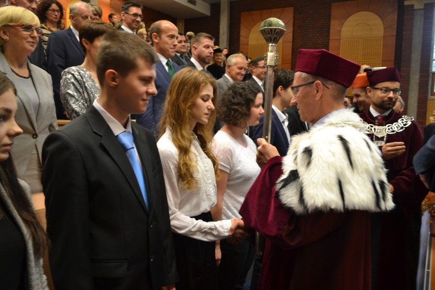 Rybnik: Inauguracja roku akademickiego w 80-lecie istnienia