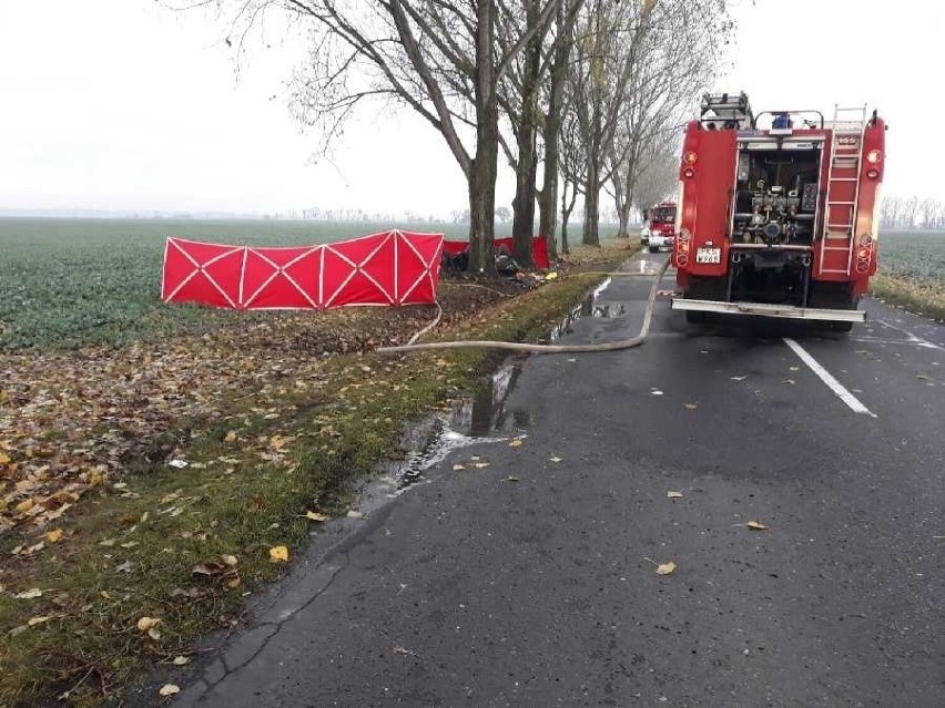 - W wypadku uczestniczył także bus, którym również jechały...