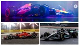 Zobacz, jak wyglądają bolidy Formuły 1 na sezon 2023 (ZDJĘCIA)