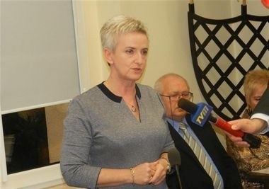 Sabina Nowosielska, prezydent Kędzierzyna-Koźla zarabia 12 365 złotych brutto.