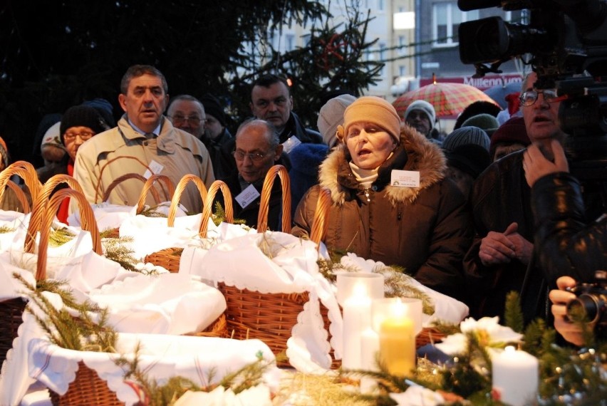 Miejska Wigilia pod Ratuszem w Bialymstoku