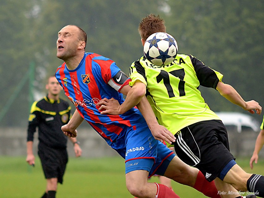 Tomasz Copik przez wiele lat reprezentował barwy Odry Opole...