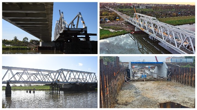 W Opolu powstają nowe mosty i wiadukty. Trwa przebudowa węzła kolejowego.