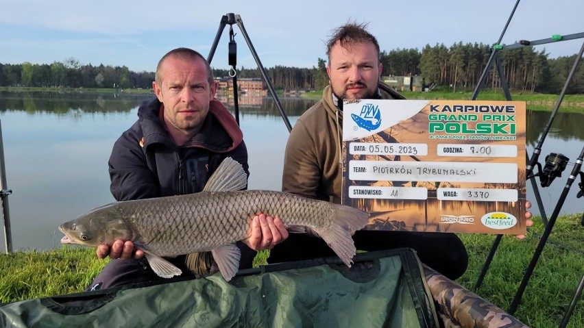 Ależ tam były piękne ryby! I Ogólnopolskie Karpiowe Zawody Wędkarskie Grand Prix Polski to ponad tona złowionych ryb! Kto wygrał? [FOTO]